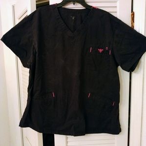 Med Couture Scrub Top